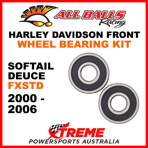 All Balls 25-1368 HD Softail Deuce FXSTD 2000-2006 Front Wheel Bearing Kit