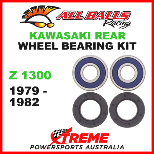 25-1382 Kawasaki Z1300 Z 1300 1979-1982 Rear Wheel Bearing Kit