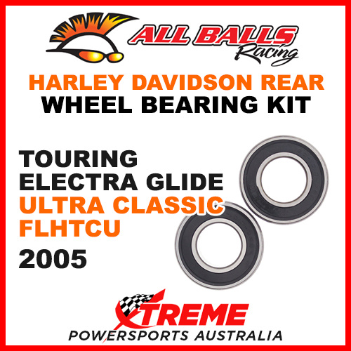 25-1394 HD Touring Electra Glide U/Classic FLHTCU 2005 Rear Wheel Bearing Kit