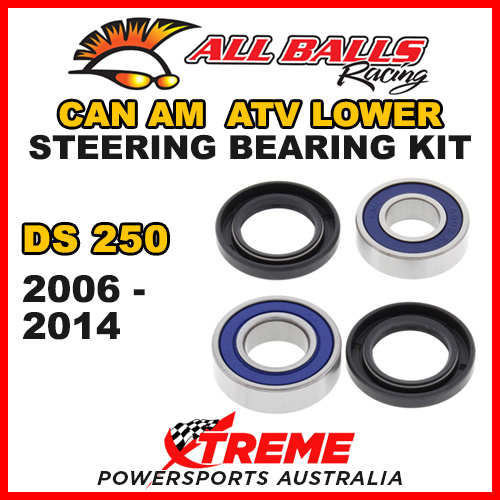 All Balls 25-1395 Can-Am DS250 DS 250 2006-2014 ATV Lower Steering Stem Kit