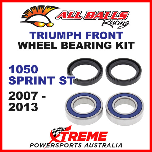 All Balls 25-1404 Triumph 1050 Sprint ST 2007-2013 Front Wheel Bearing Kit