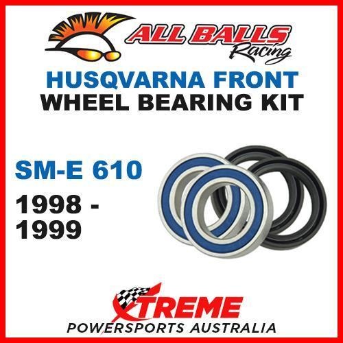 25-1417 HUSQVARNA SM-E610 SM E610 1998-1999 Front Wheel Bearing Kit