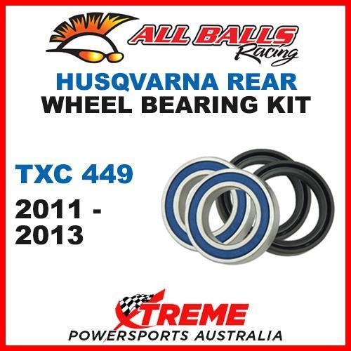 MX Rear Wheel Bearing Kit Husqvarna TXC449 TXC 449 2011-2013, All Balls 25-1420