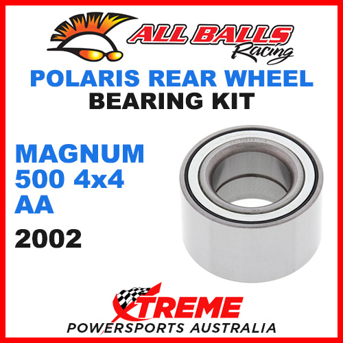 ALL BALLS 25-1424 ATV REAR WHEEL BEARING KIT POLARIS MAGNUM 500 4x4 AA 2002