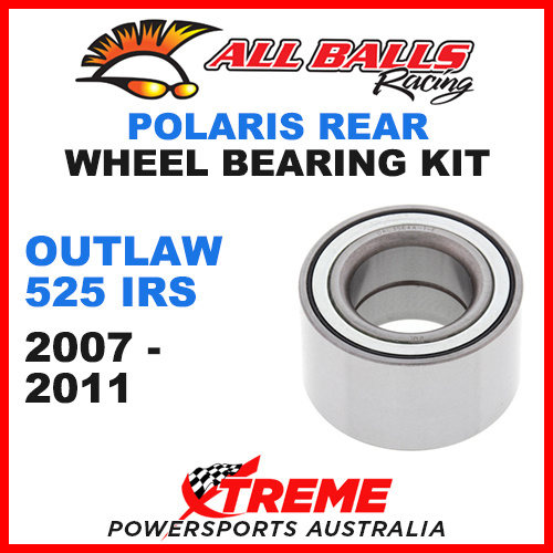 25-1424 Polaris Outlaw 525 IRS 2007-2011 Rear Wheel Bearing Kit
