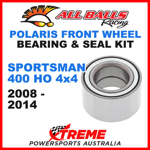 25-1424 ATV FRONT WHEEL BEARING KIT POLARIS ATV SPORTSMAN 400 HO 4X4 2008-2014