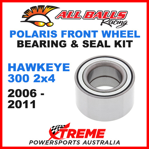 25-1424 ATV FRONT WHEEL BEARING KIT POLARIS ATV HAWKEYE 300 2X4 2006-2011