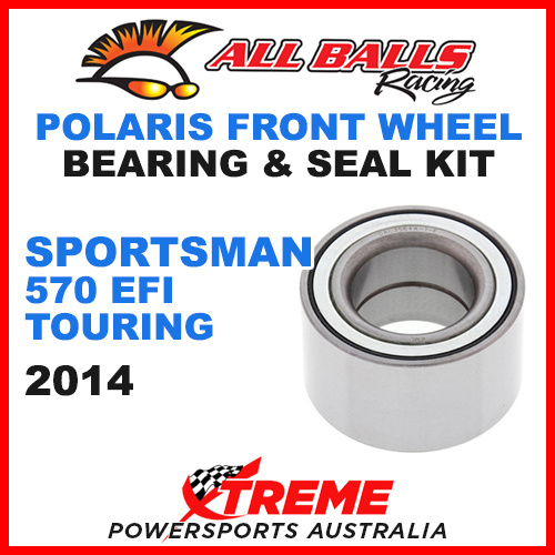 ATV FRONT WHEEL BEARING KIT POLARIS ATV SPORTSMAN 570 TOURING EFI 2014