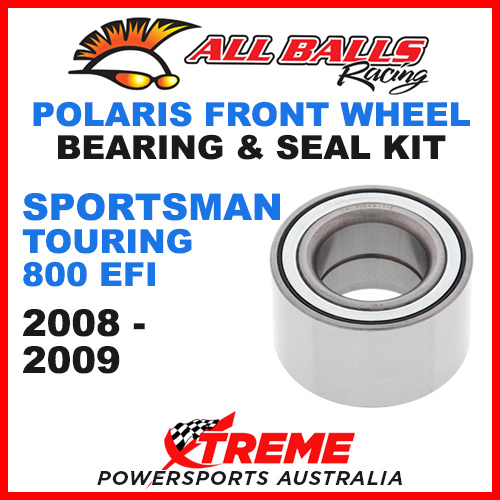 ATV FRONT WHEEL BEARING KIT POLARIS SPORTSMAN TOURING 800 EFI 2008-2009