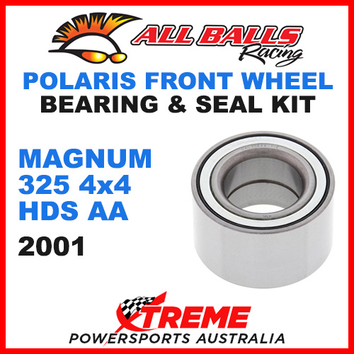 25-1424 ATV FRONT WHEEL BEARING KIT POLARIS ATV MAGNUM 325 4X4 HDS AA 2001