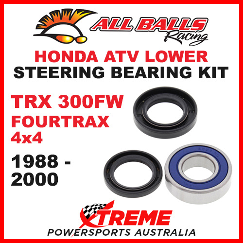 All Balls 25-1459 Honda ATV TRX300FW Fourtrax 1988-2000 Lower Steering Stem Kit