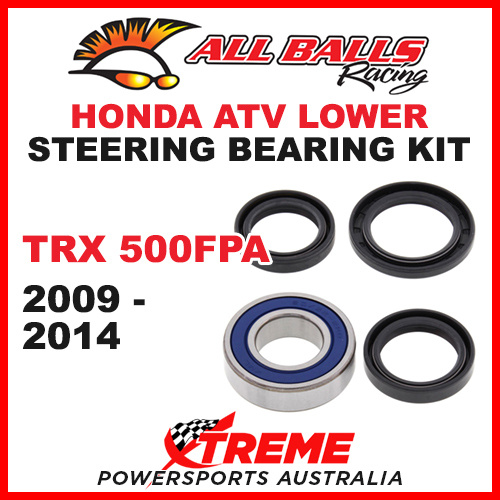 25-1462 Honda ATV TRX500FPA TRX 500FPA 2009-2014 Lower Steering Stem Kit