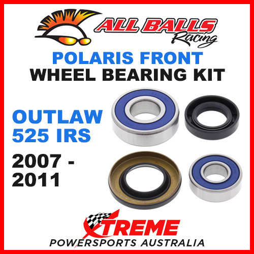 25-1500 Polaris Outlaw 525 IRS 2007-2011 Front Wheel Bearing Kit