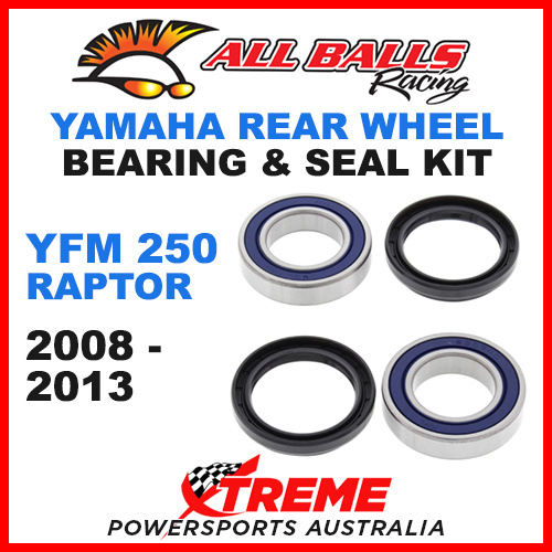 All Balls 25-1364 Wheel Bearing and Seal Kit