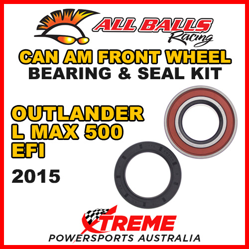 25-1516 ATV FRONT WHEEL BEARING KIT CAN-AM OUTLANDER L MAX 500 EFI 2015