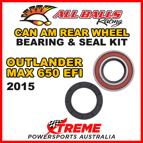 25-1516 ATV REAR WHEEL BEARING KIT CAN AM OUTLANDER MAX 650 EFI 2015