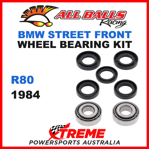 All Balls 25-1523 BMW R80 1984 Front Wheel Bearing Kit
