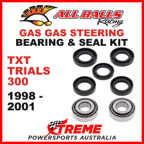 25-1523 Gas Gas TXT Trails 300 1998-2001 Steering Head Stem Bearing Kit