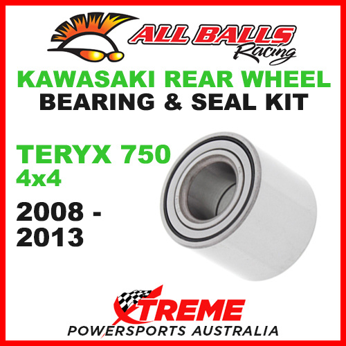 25-1536 ATV REAR WHEEL BEARING KIT KAWASAKI TERYX 750 4X4 2008-2013