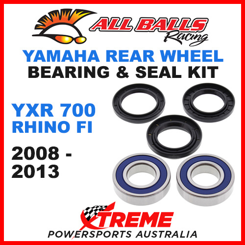 ALL BALLS 25-1542 REAR WHEEL BEARING KIT YAMAHA 700 RHINO FI 2008-2013 ATV