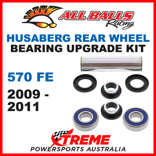 25-1552 Husaberg 570FE 570 FE 2009-2011 Rear Wheel Bearing Upgrade Kit