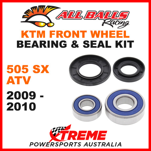25-1564 KTM 505 SX ATV 2009-2010 Front Wheel Bearing Kit