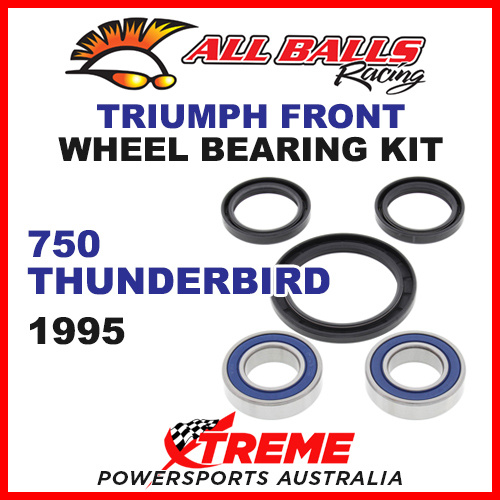 All Balls 25-1584 Triumph 750 Thunderbird 1995 Front Wheel Bearing Kit
