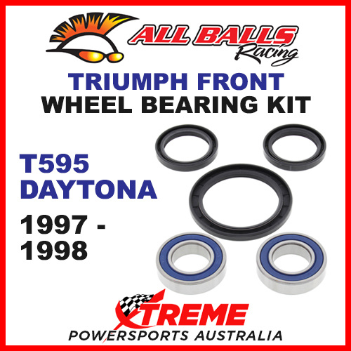 All Balls 25-1584 Triumph T595 Daytona 1997-1998 Front Wheel Bearing Kit