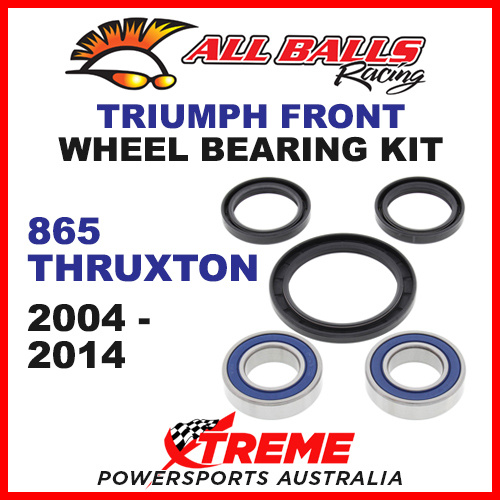All Balls 25-1585 Triumph 865 Thruxton 2004-2014 Front Wheel Bearing Kit