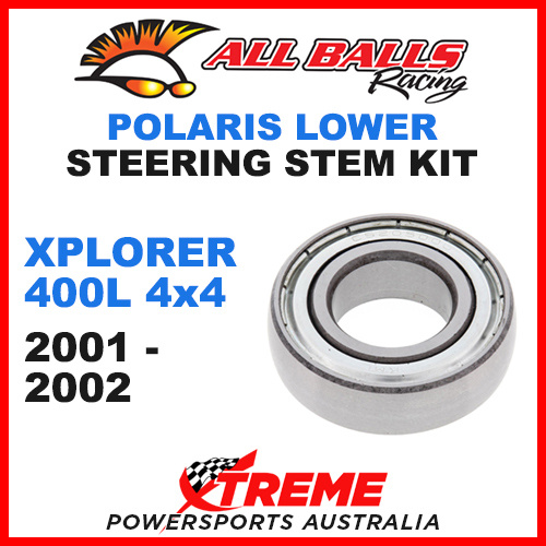 25-1623 Polaris Xplorer 400L 4x4 2001-2002 Lower Steering Stem Kit