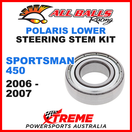 25-1623 Polaris Sportsman 450 2006-2007 Lower Steering Stem Kit