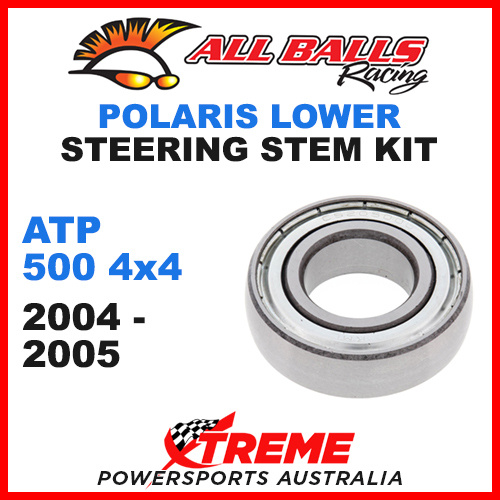 25-1623 Polaris ATP 500 4x4 2004-2005 Lower Steering Stem Kit