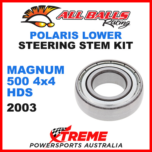 25-1623 Polaris Magnum 500 4x4 HDS 2003 Lower Steering Stem Kit