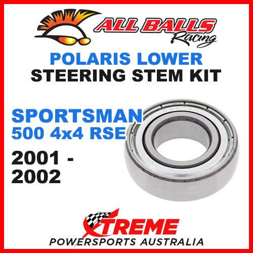 25-1623 Polaris Sportsman 500 4x4 RSE 2001-2002 Lower Steering Stem Kit
