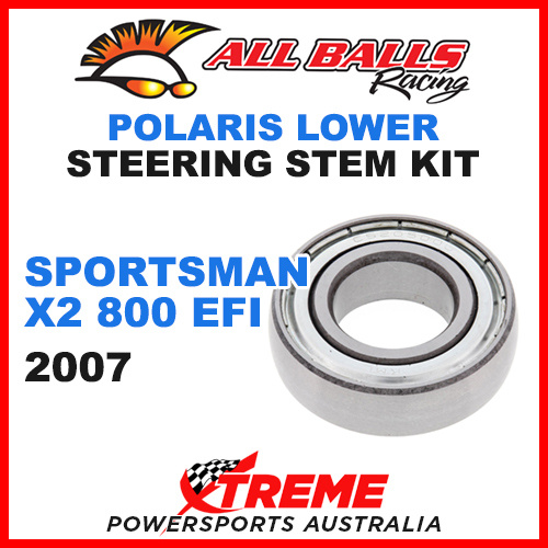 25-1623 Polaris Sportsman X2 800 EFI 2007 Lower Steering Stem Kit