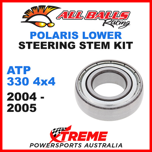 25-1623 Polaris ATP 330 4x4 2004-2005 Lower Steering Stem Kit