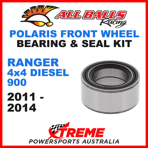 25-1628 ATV FRONT WHEEL BEARING KIT POLARIS RANGER 4X4 900 DIESEL 2011-2014