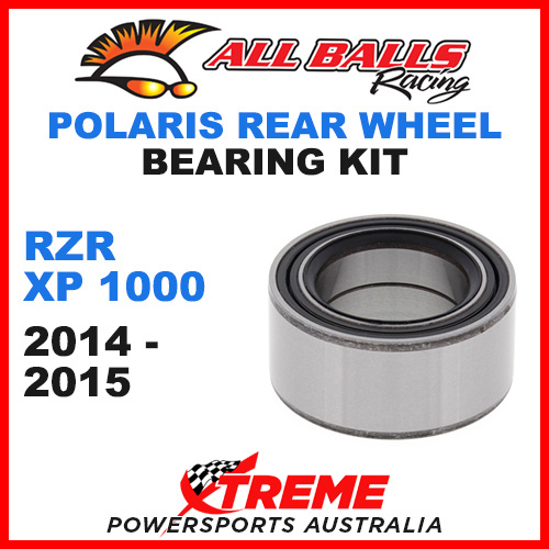 ALL BALLS 25-1628 ATV REAR WHEEL BEARING KIT POLARIS RZR XP 1000 2014-2015