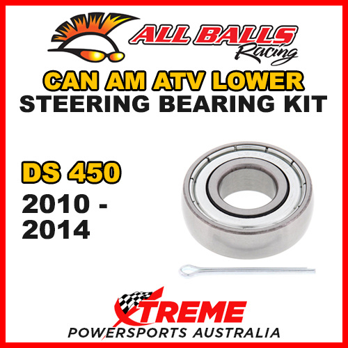 All Balls 28-1631 Can Am ATV DS450 2010-2014 Lower Steering Stem Kit