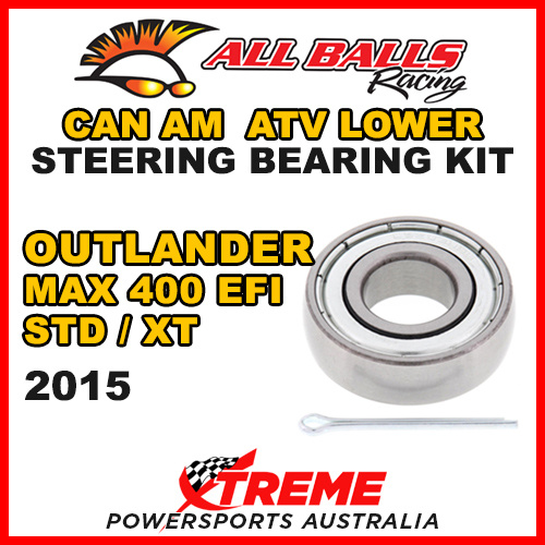 25-1631 Can-Am Outlander MAX 400 ST 4X4 2006-2014 ATV Lower Steering Stem Kit