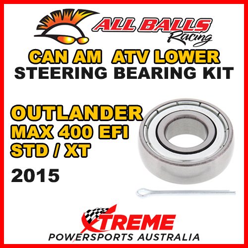 25-1631 Can-Am Outlander 500 STD 4X4 2007-2012 ATV Lower Steering Stem Kit
