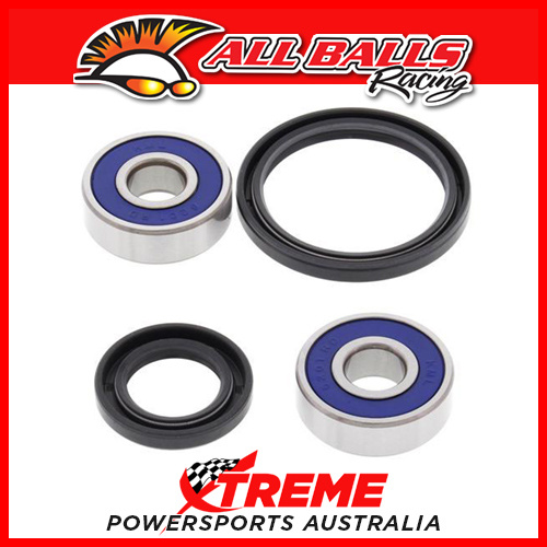 KYMCO AGILITY 50 2010-2018 All Balls Front Wheel Bearing Kit, 25-1644