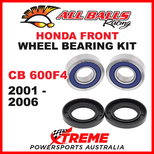 25-1653 Honda CB600F4 CB 600F4 2001-2006 Front Wheel Bearing Kit