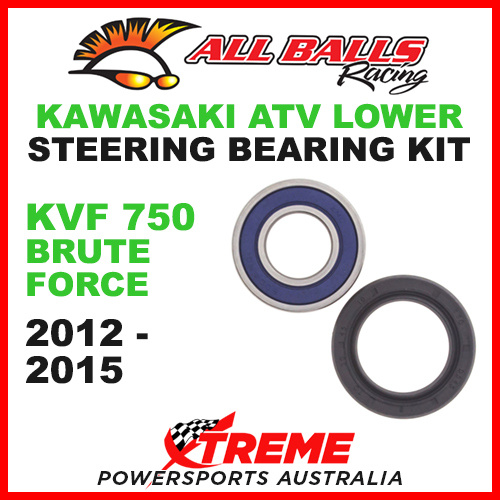 22-1664 STEERING HEAD STEM BEARING KIT KAWASAKI KVF 750 BRUTE FORCE 2012-2015