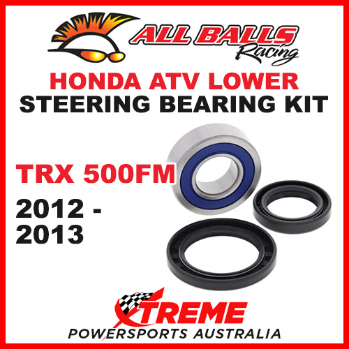 All Balls 25-1685 Honda ATV TRX500FM TRX 500FM 2012-2013 Lower Steering Stem Kit