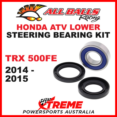 All Balls 25-1687 Honda ATV TRX500FE TRX 500FE 2015 Lower Steering Stem Kit