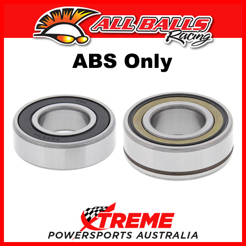 All Balls ABS Touring Road Glide Ultra FLTRU 2016 Front Wheel Bearings 25-1691