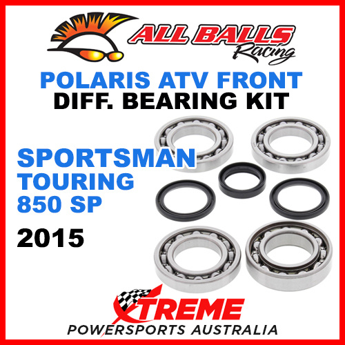 25-2076 Polaris Sportsman 850 SP 2015 Front Differential Bearing Kit