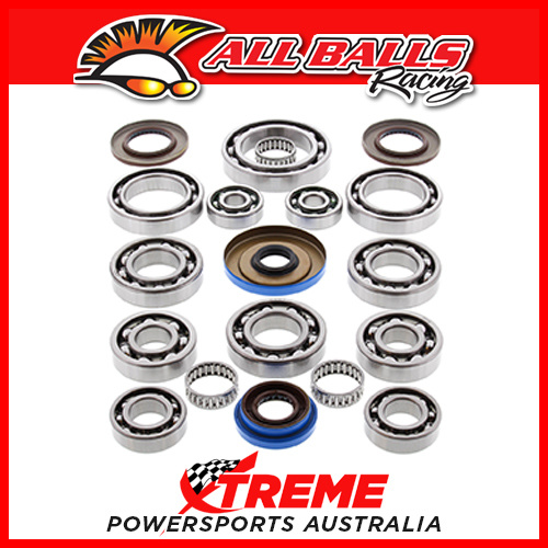 Polaris 1000 RANGER DIESEL 15-18 Rear Differential Bearing/Seal Kit All Balls