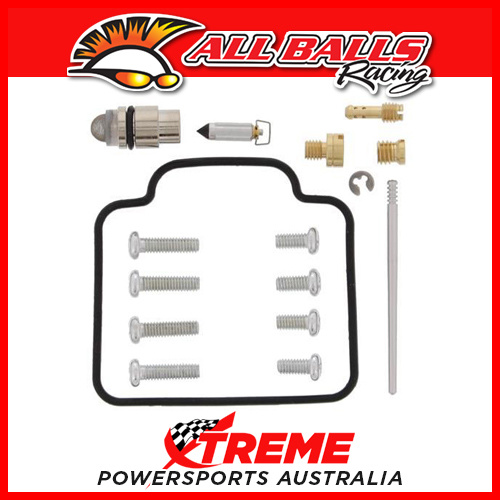 26-1042 ATV CARBURETOR CARBY REBUILD KIT POLARIS HAWKEYE 300 300cc 4x4 2006-2007